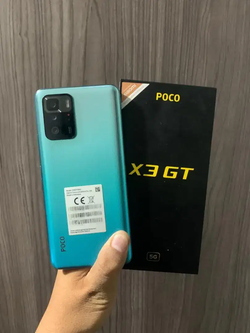 Poco X3 GT 5G 8/256GB Fullset Muluss