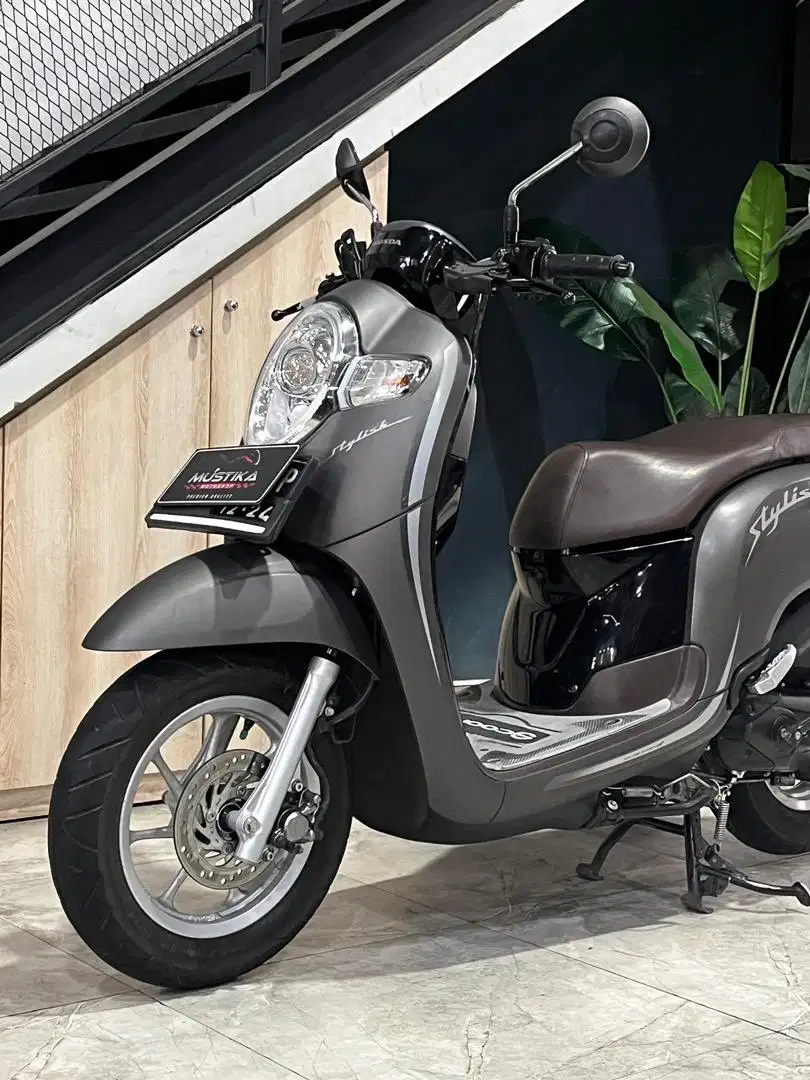 Honda Scoopy Stylish th 2019 - Ayu Mustika