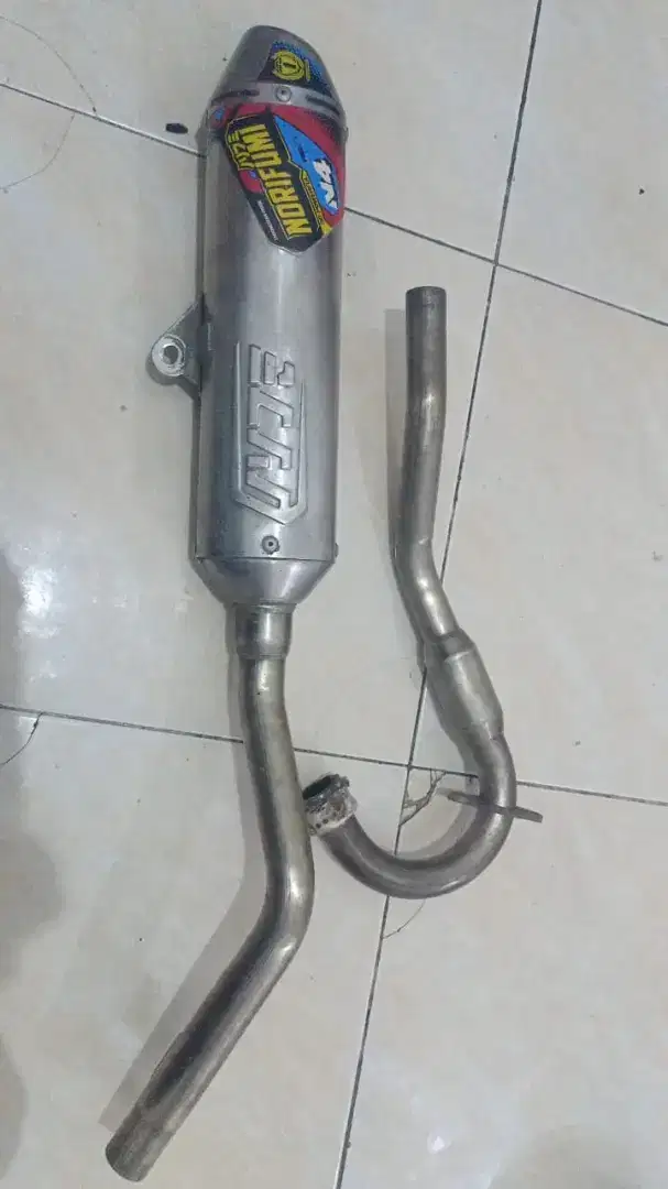 Knalpot Norifumi n4 original  crf150