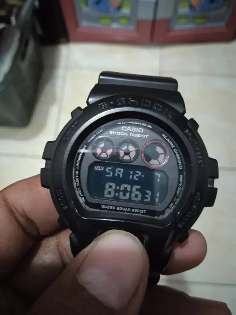 Jam G shock seri militer dw 3230