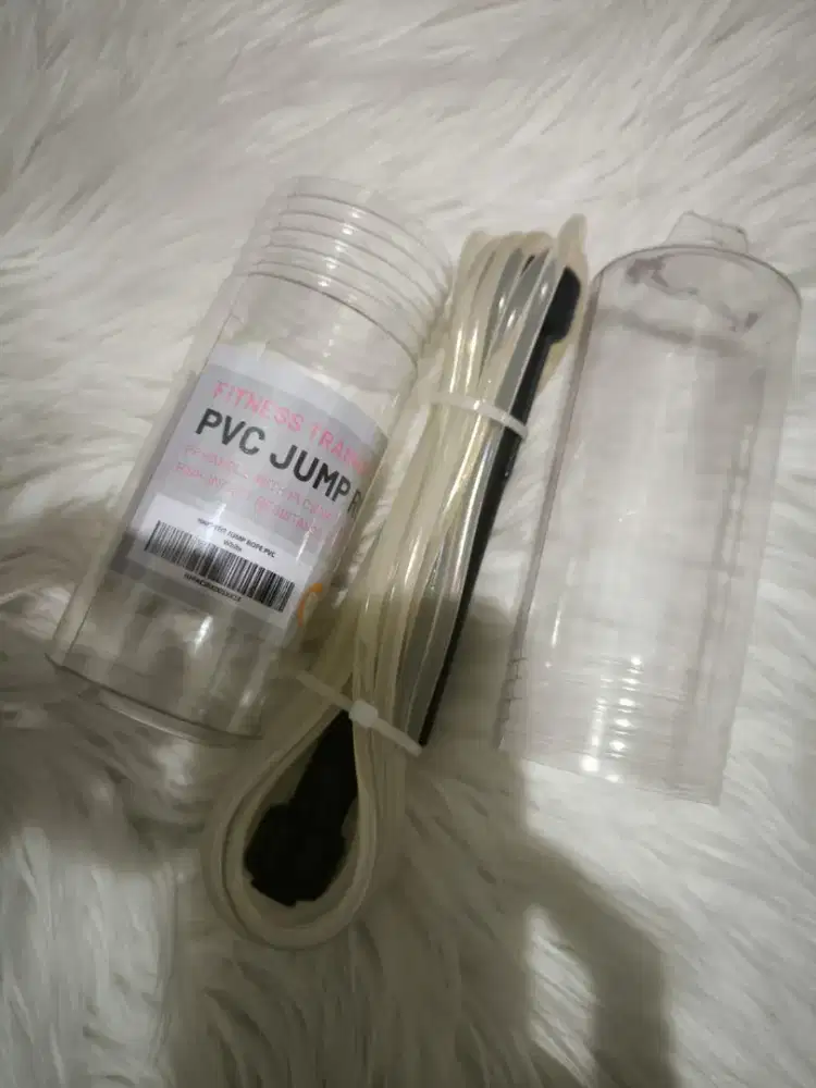 Happyfit PVC Jump Rope-Lompat Tali Skipping