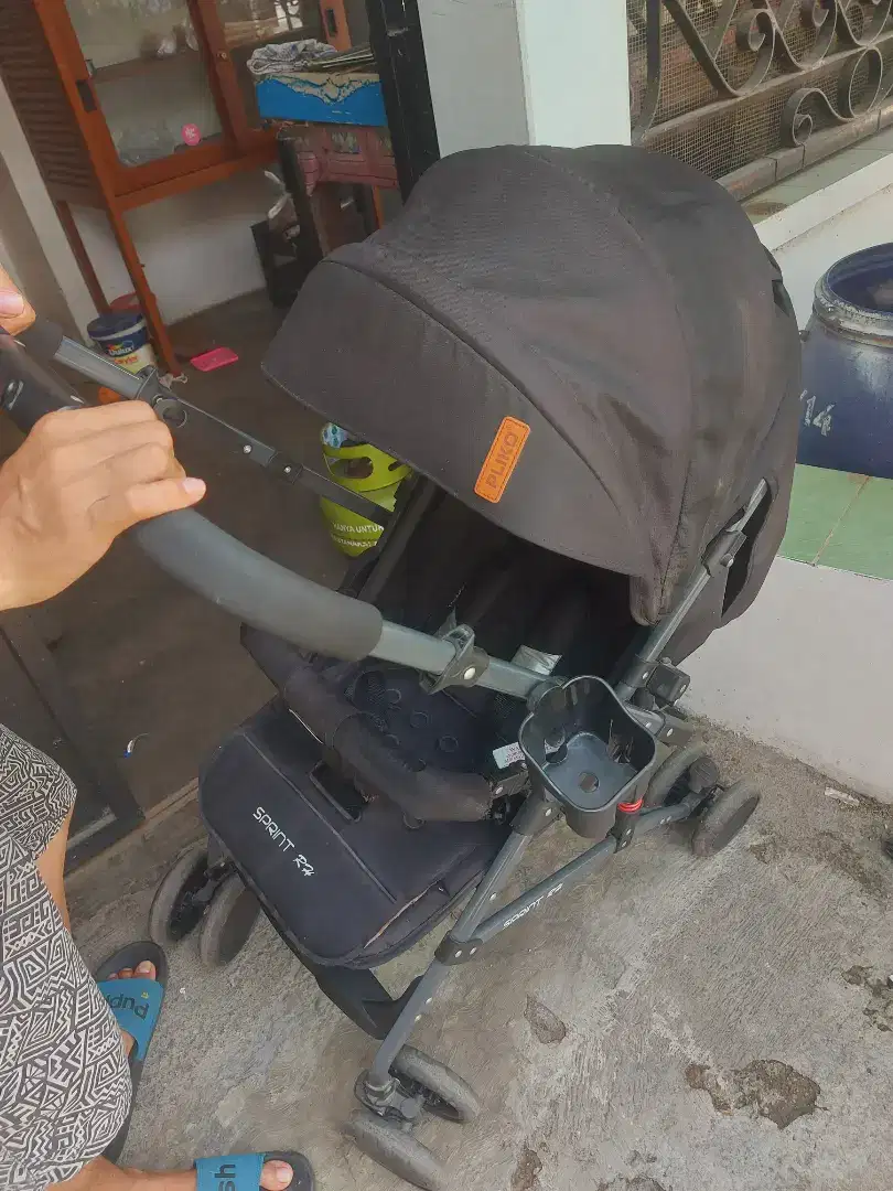 Stroller Pliko Sprint RH