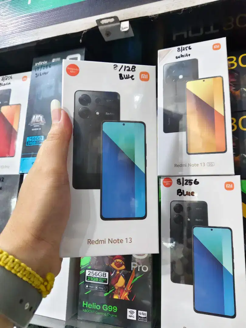 Redmi note 13 promo akhir tahun new garansi 1 tahun