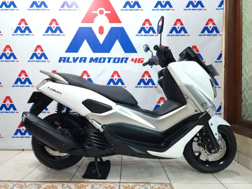 YAMAHA NMAX 155 TH 2016 PUTIH MULUS GRES CASH / TT / KREDIT DP 1,5 JT