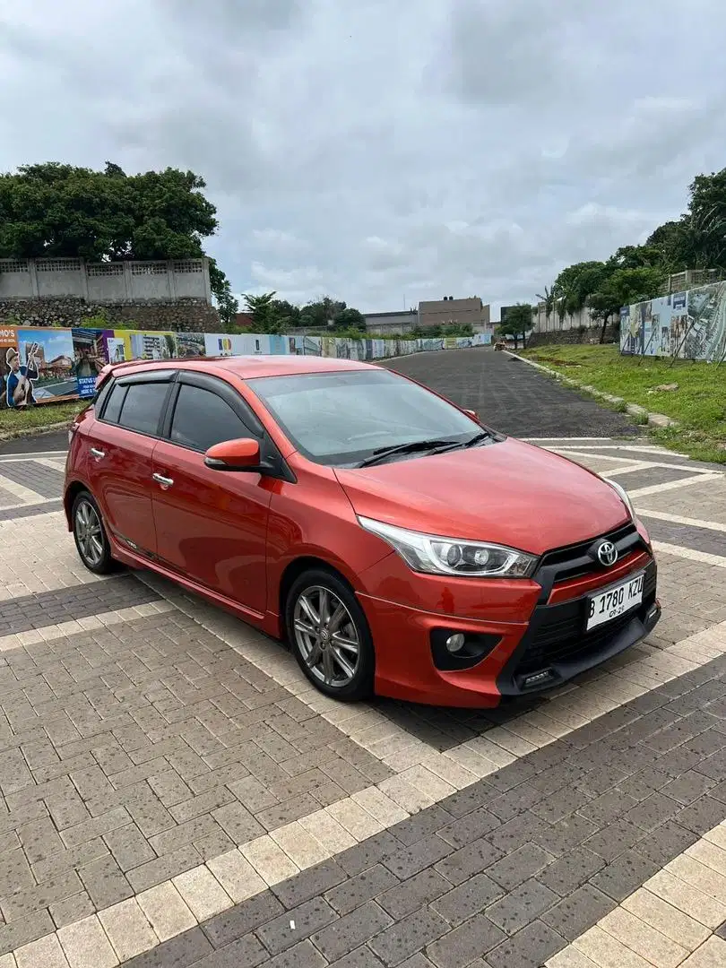 [TDP 20jt MULUS] Toyota Yaris S TRD AT 2014