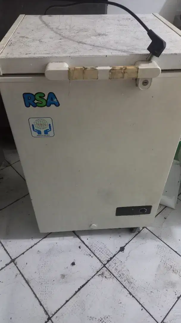 freezer box rsa 100 liter