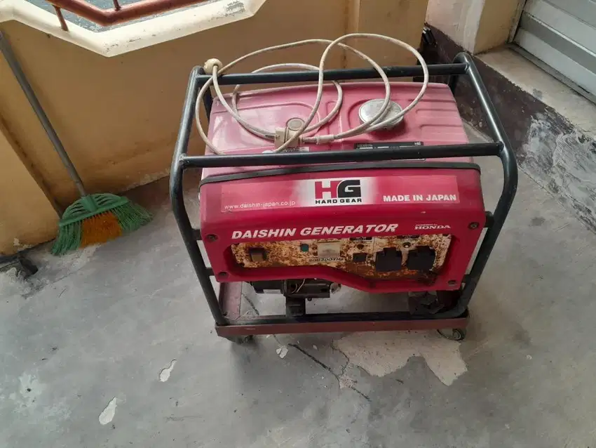 Dijual Mesin genset dan mesin cuci kendaraan