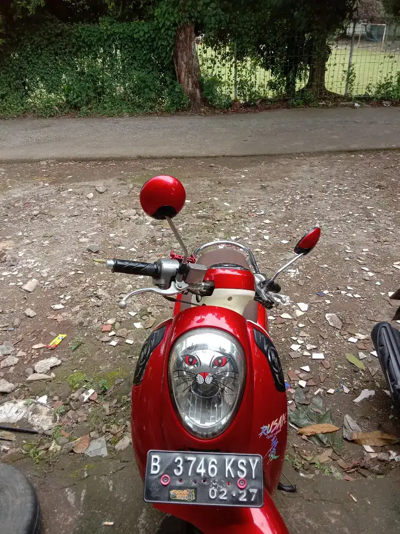 Scoopy 2014 pajak hidup