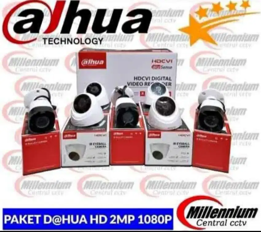 paket cctv komplit plus pasang