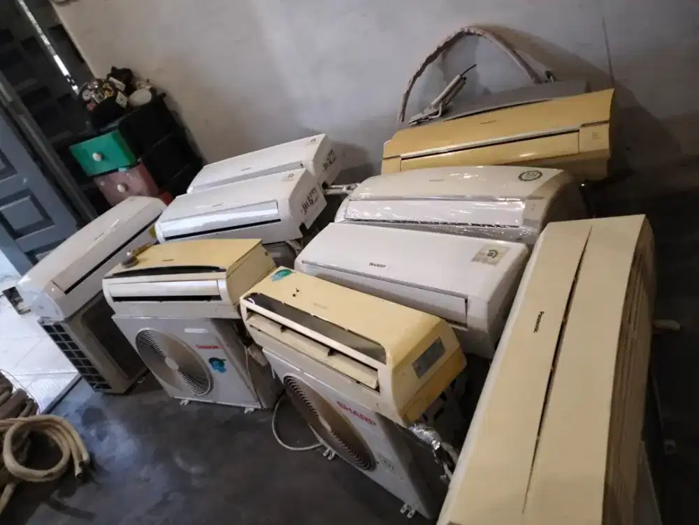 Tampung AC Bekas dan AC Rusak