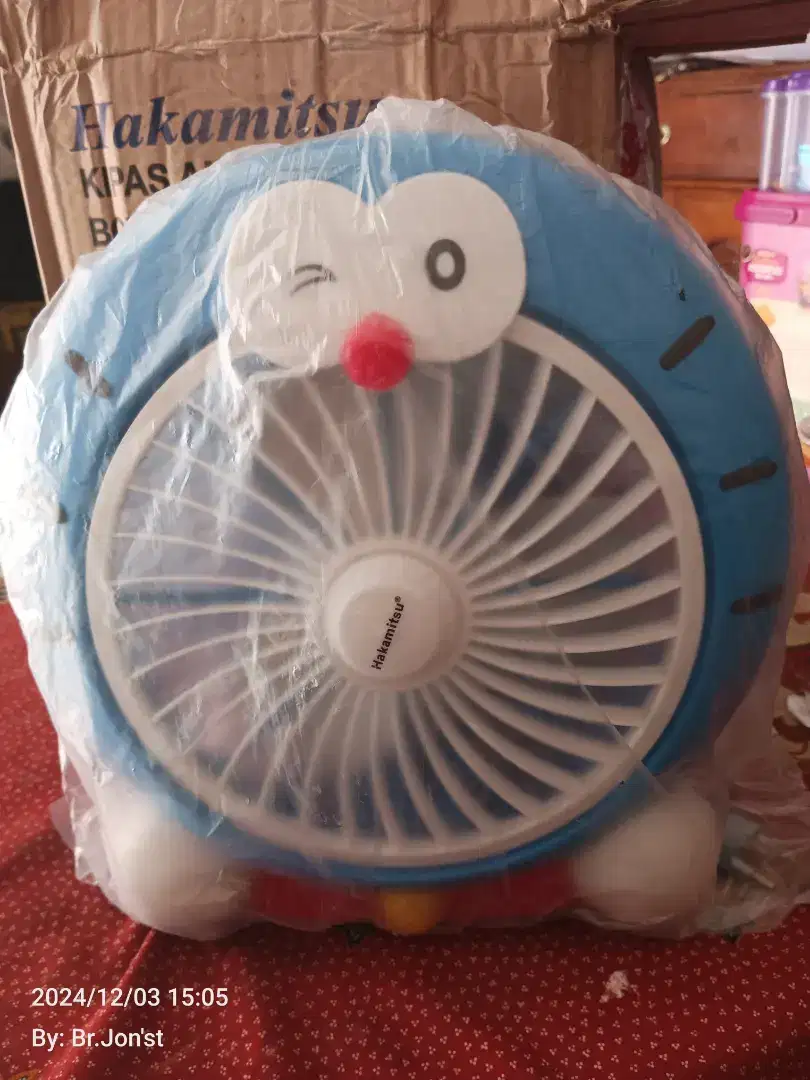 Kipas karakter Doraemon