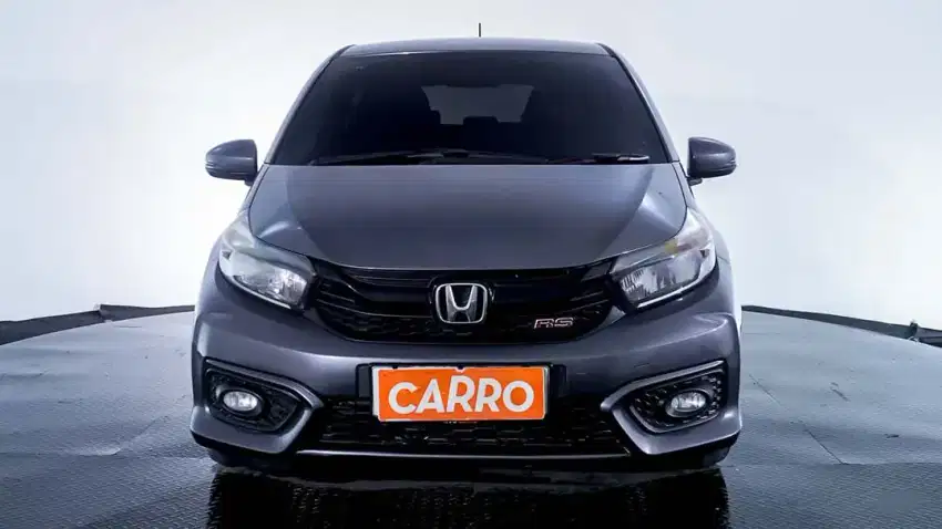 Honda Brio RS AT 2019 Abu-abu