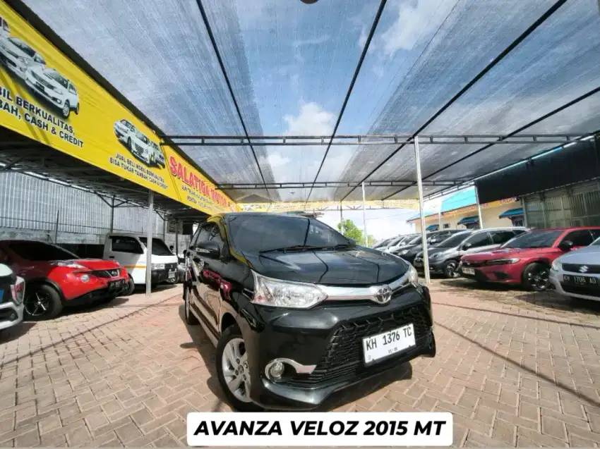 AVANZA VELOZ 2015 MT