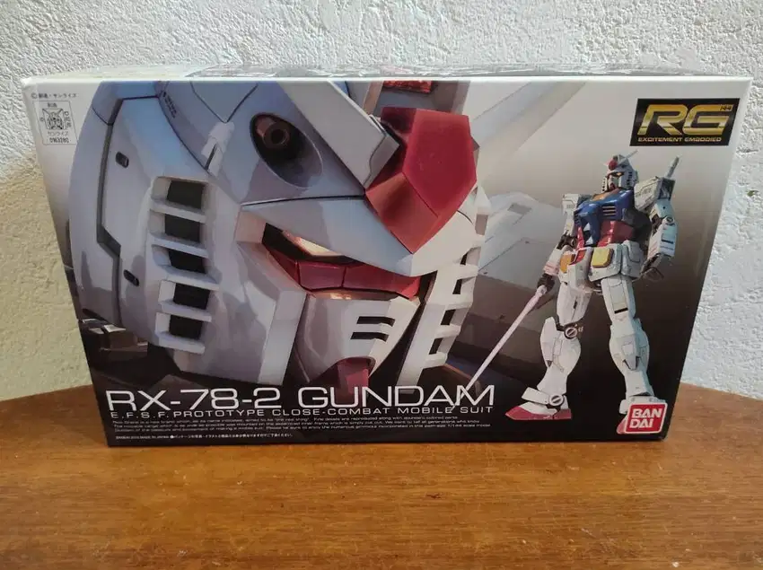 Jual gundam edisi pensi