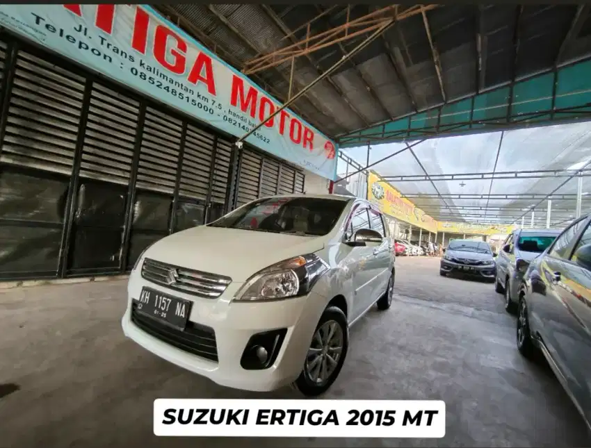 SUZUKI ERTIGA 2015 MT