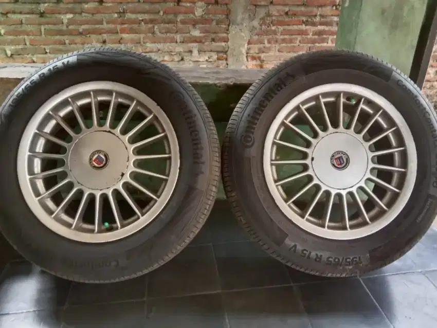 Alpina R15 pcd 4x100 / 114