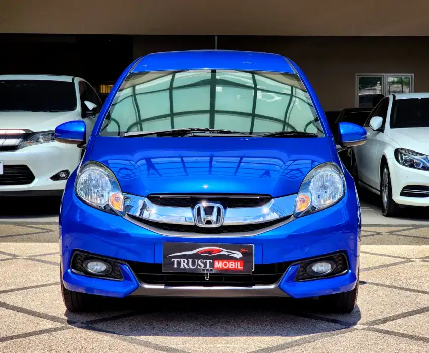 LOW KM!! HONDA MOBILIO E AUTOMATIC 2016 VIVID BLUE