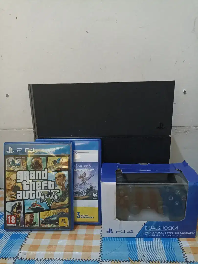 Ps 4 fat original 500gb segel