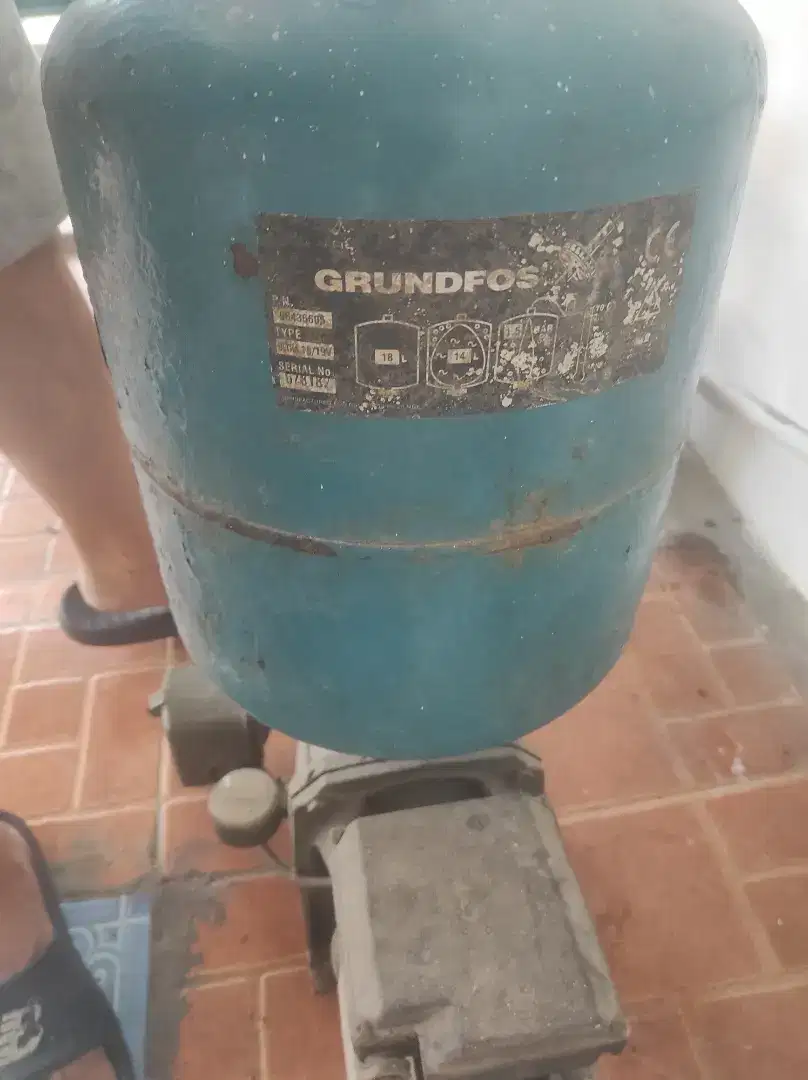 POMPA  AIR JET PUMP GRUNDFOS  JPF 4P.   MATOT