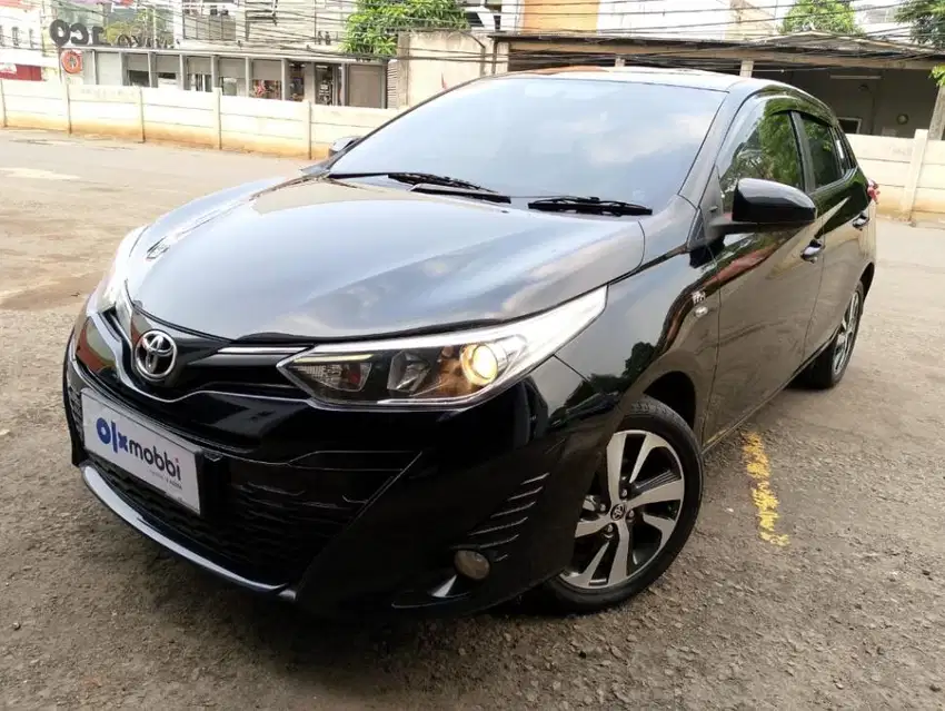 DP Rendah Toyota Yaris 1.5 G Bensin-AT 2018 0S2SCS CRS