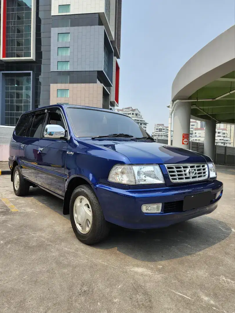 Kijang LGX 2001 Manual mulus rapih