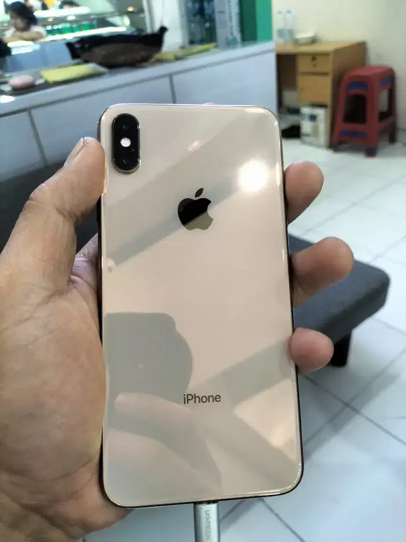 Iphone Xs max 64Gb garansi CUKAI aman mulus kumplit anti blokir