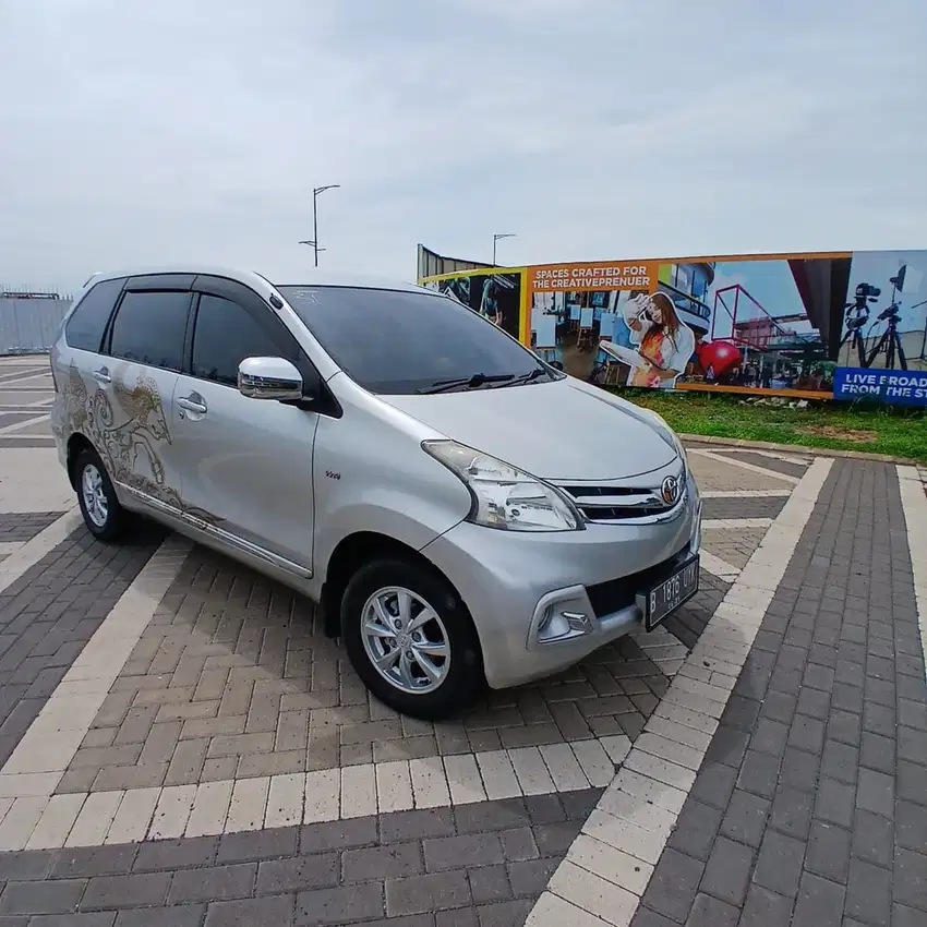 Toyota Avanza 2015 Bensin