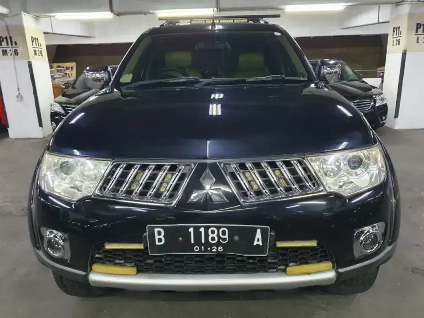 Mitsubishi Pajero Exceed AT 2011 Full Original Super Istimewa Antikk