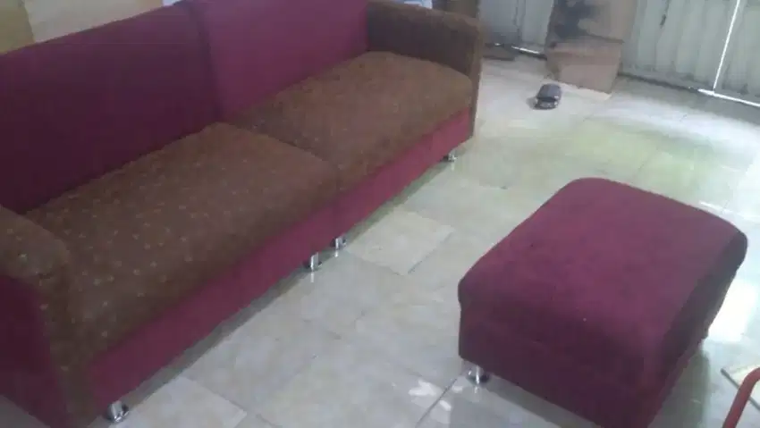 Sofa dan meja promo