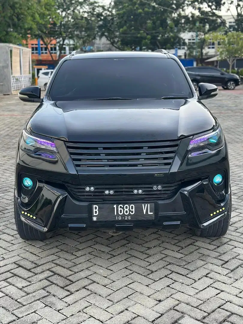 Fortuner VRZ 2016 FULL MODIF