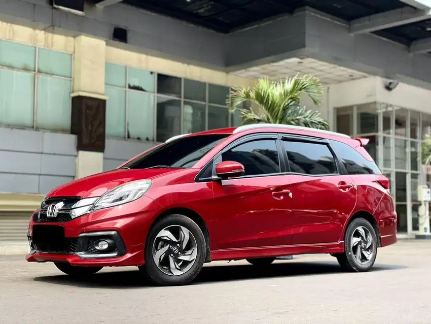 HONDA MOBILIO 1.5 RS AT 2016 MERAH