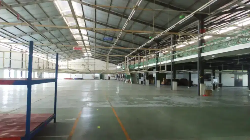 DI JUAL GUDANG BESAR EX PABRIK DI PRINGAPUS BAWEN - KAB. SEMARANG