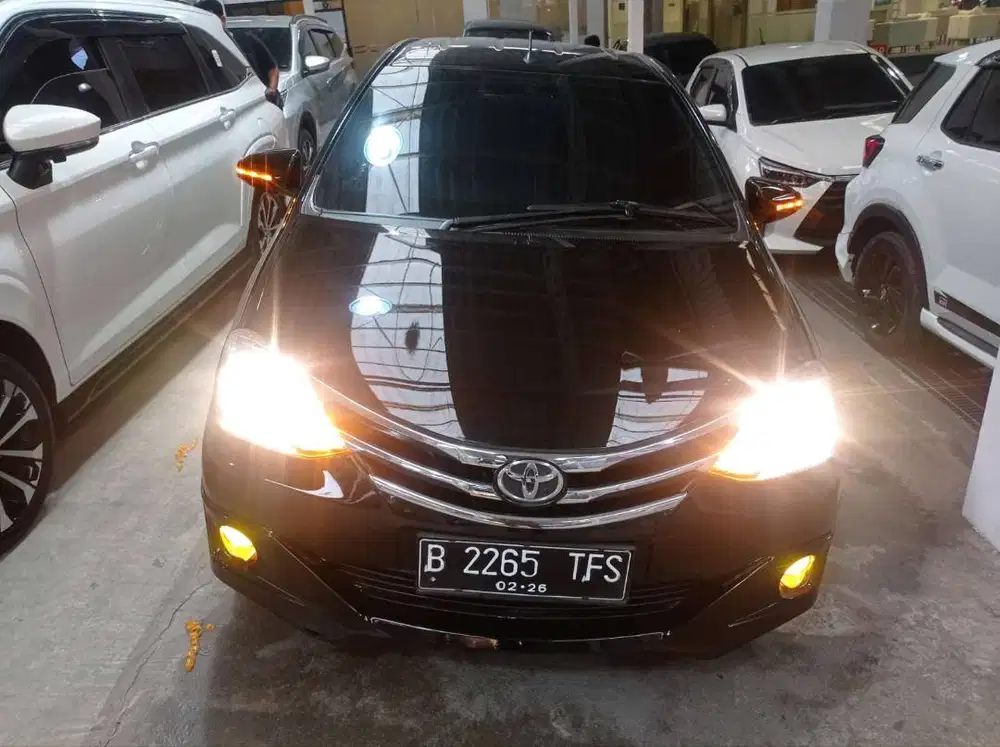 Toyota Etios Valco G MT 2016 Hitam