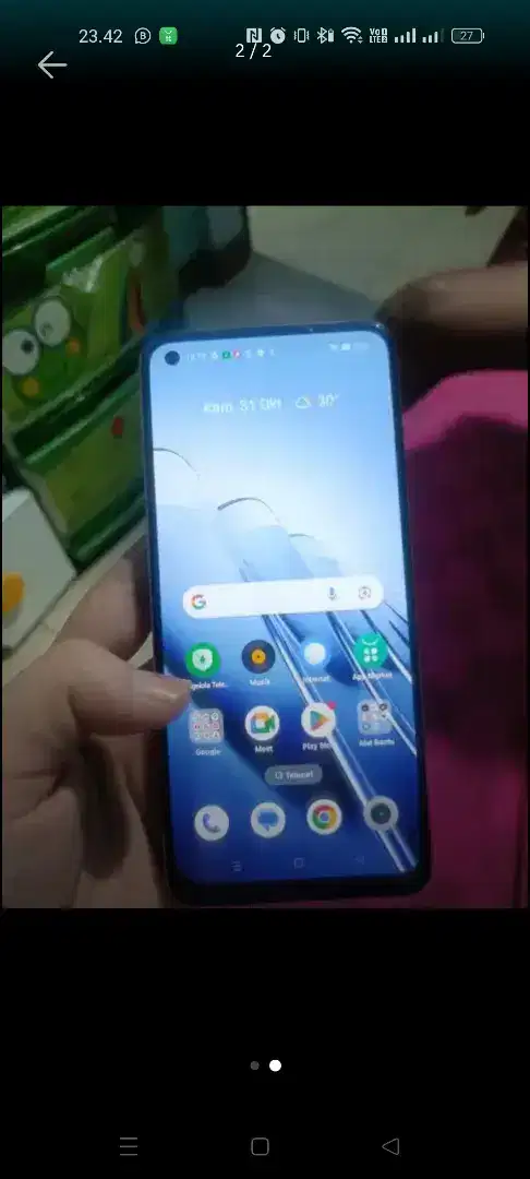 Bekas-Realme c11 nfc