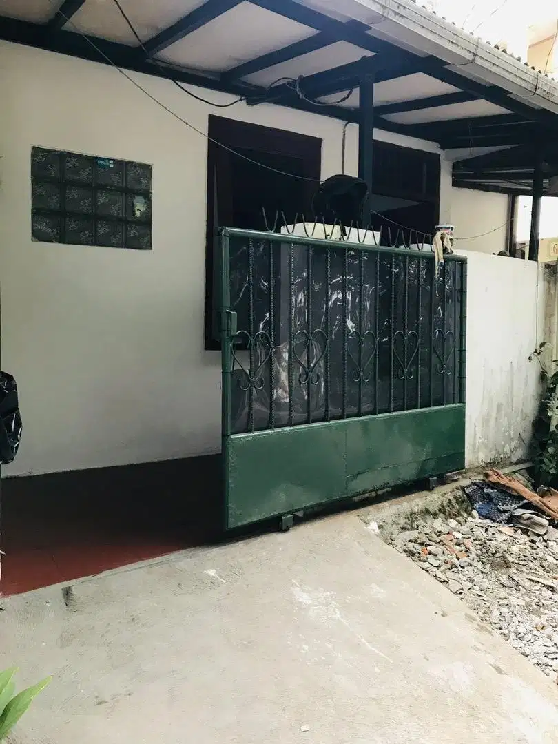 Rumah kontrakan