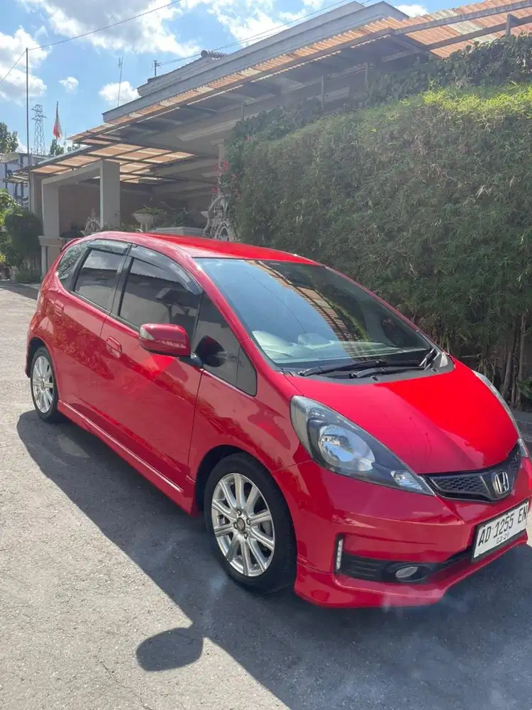 Jazz rs MMC matic 2013