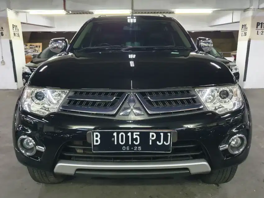 Mitsubishi Pajero Dakar 2016 Sunroof FullOriginal SepertiBaru Gresss