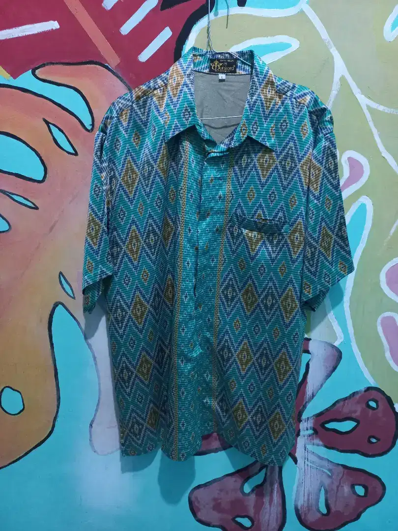 Baju batik pria