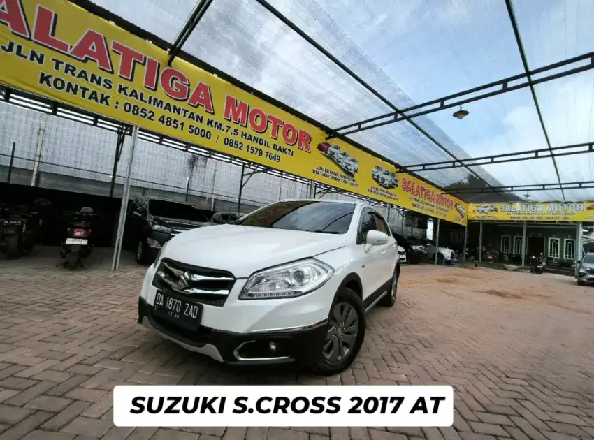 SUZUKI S-CROSS 2016 AT