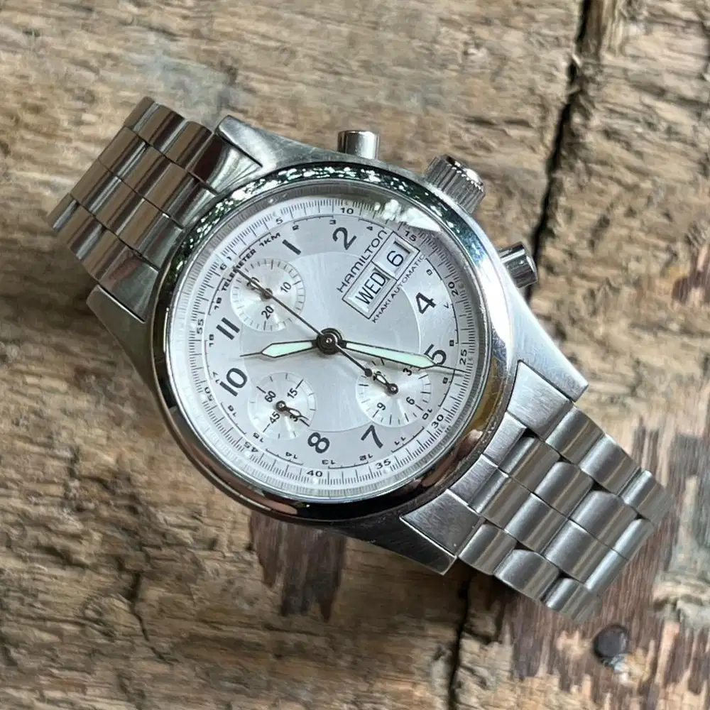 Hamilton khaki chronograph