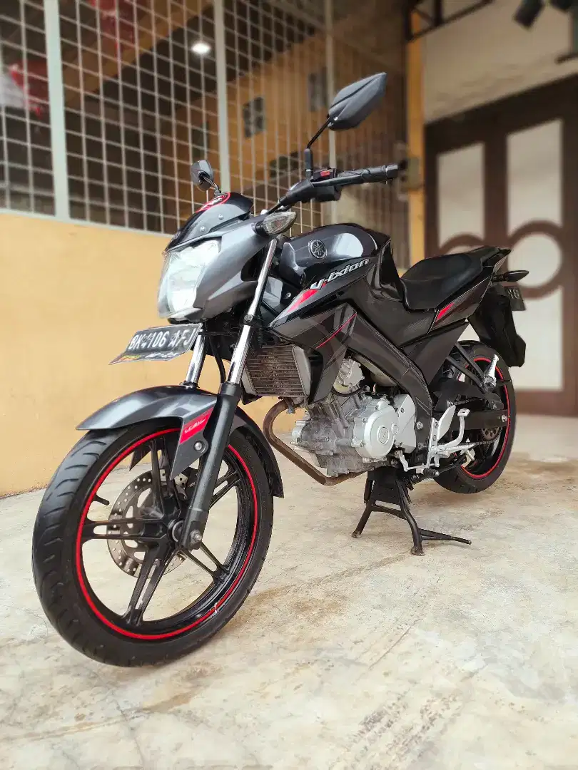 Yamaha Vixion / Vixion 150 KS 2015, Black Premium Metalic, Unit Mulus.