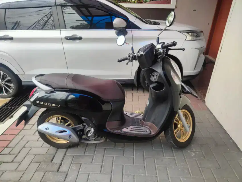 Honda Scoopy Prestige