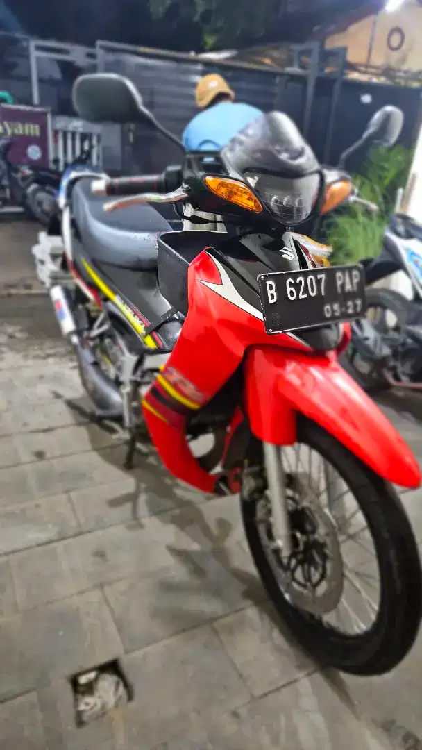 Suzuki satria hiu