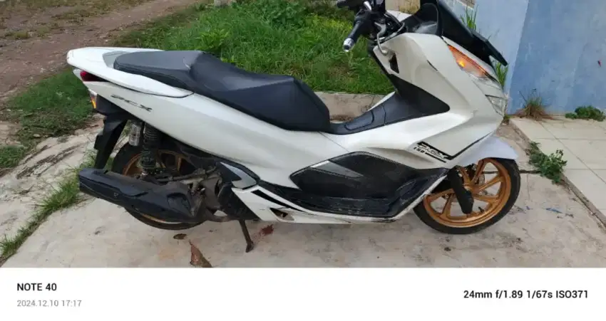 Pcx pakaian pribadi