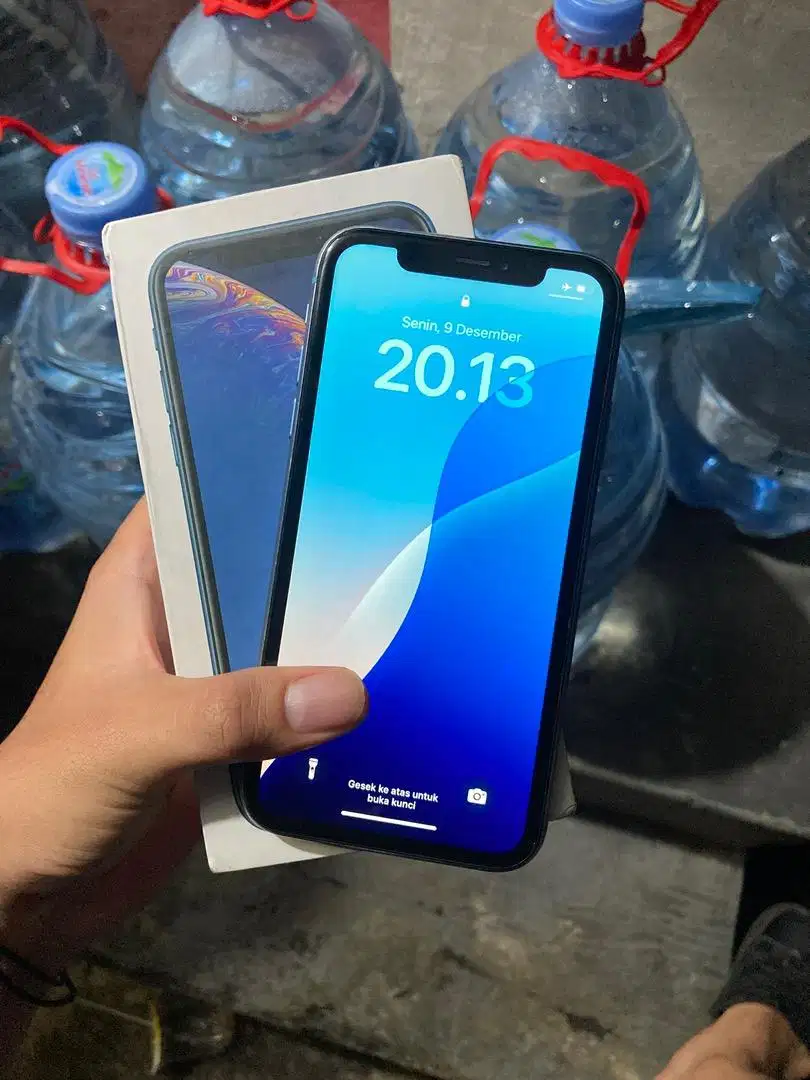 IPHONE XR 64 GB BLUE