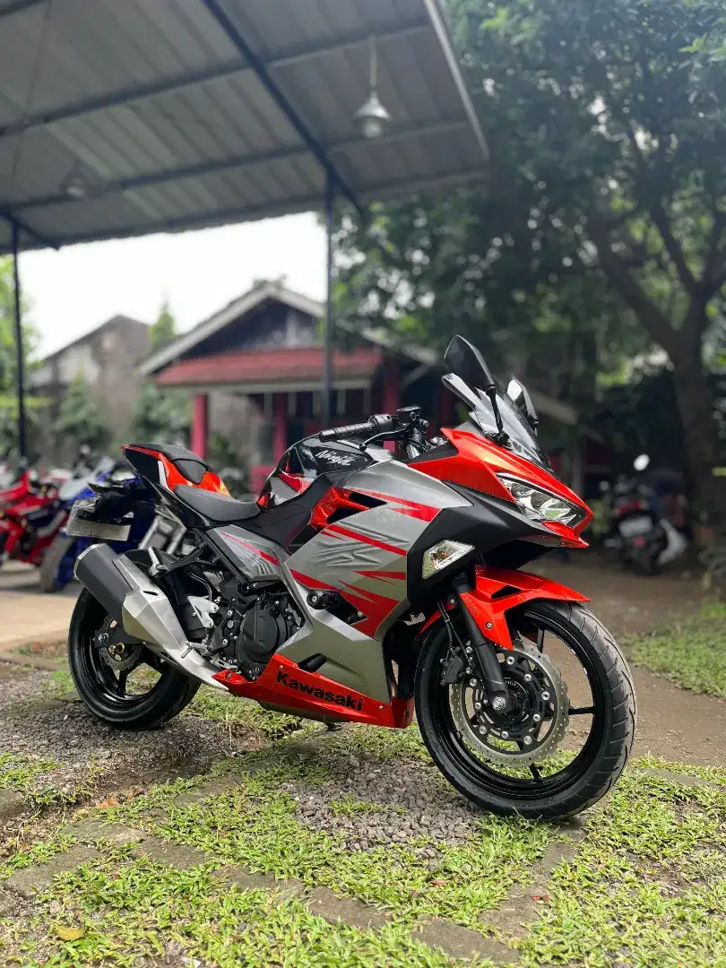 NEW NINJA 250 MDP ABS SANGAT ISTIMEWA