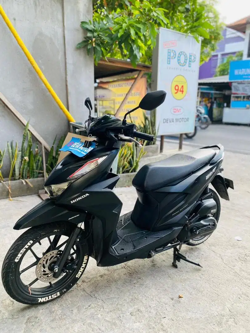 Beat deluxe 2022 deva motor