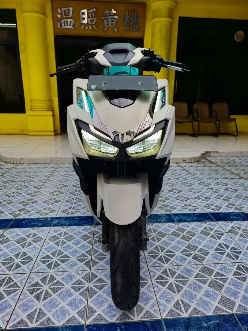 HONDA VARIO 160 ABS TYPE 2022 - GRANDE MATTE WHITE GOOD CONDITION