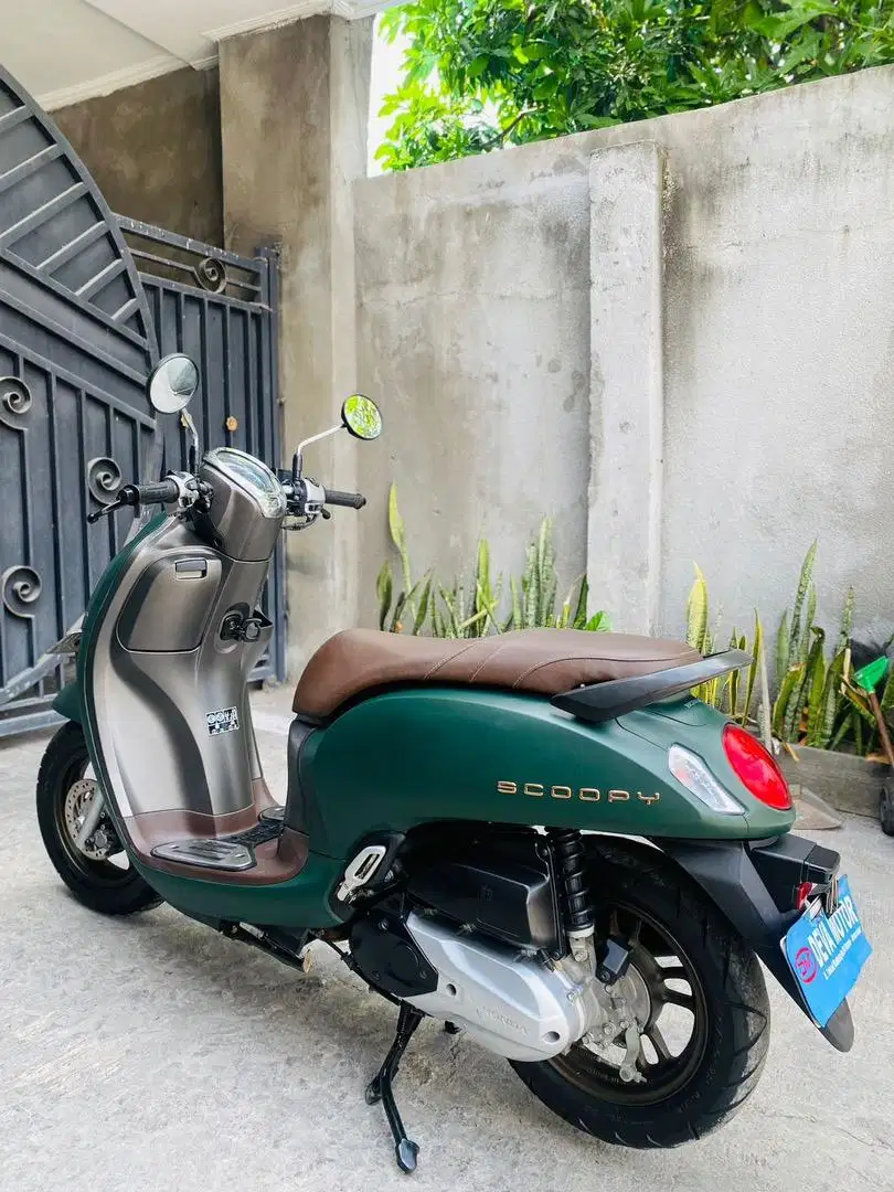 Dp 1,5 jt scoopy 2022 deva motor