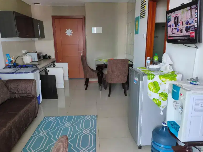 Dijual 1 BR Thamrin Residence High Floor View Lepas